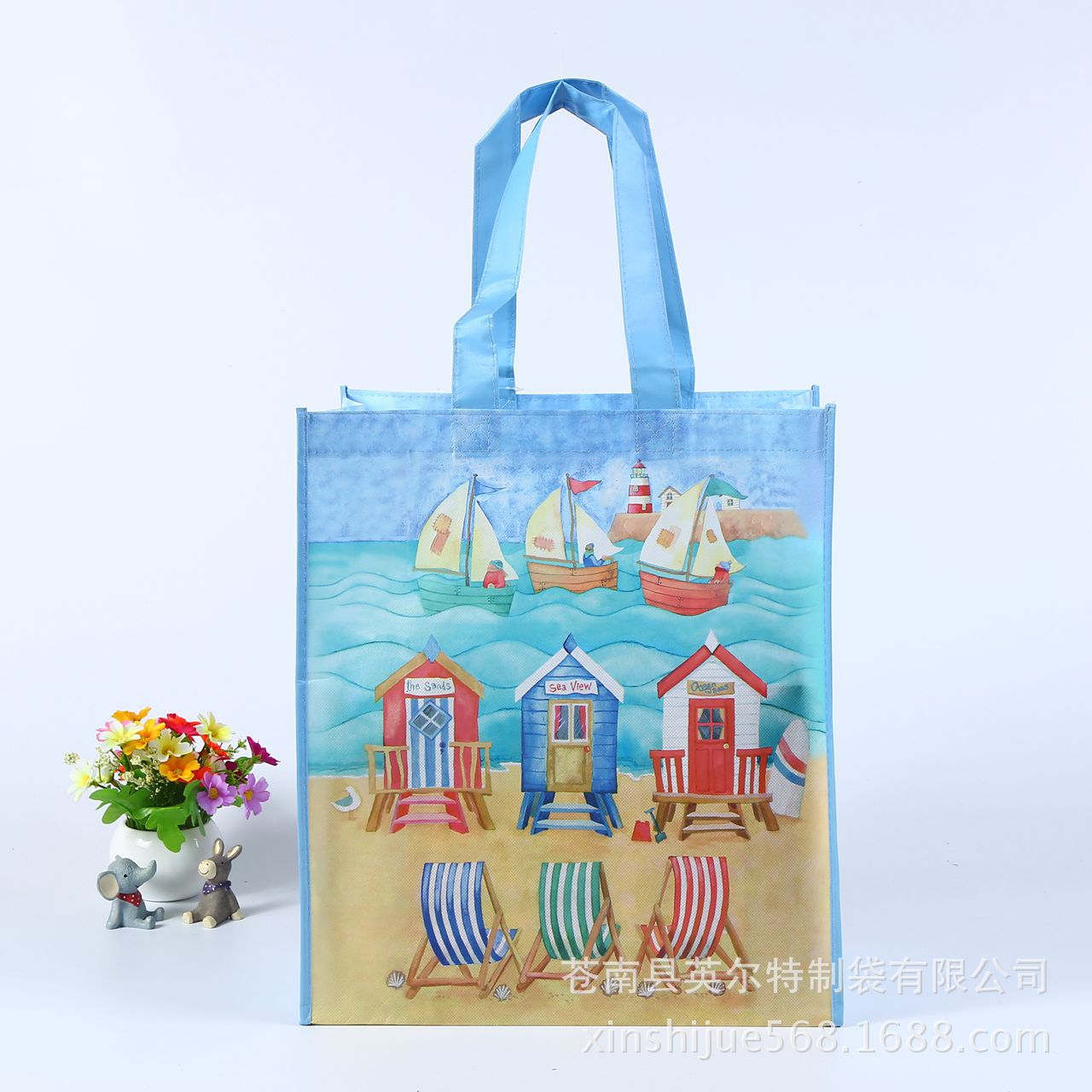 定制覆膜无纺布手提袋印logo服装购物环保袋展会广告袋包装覆膜袋