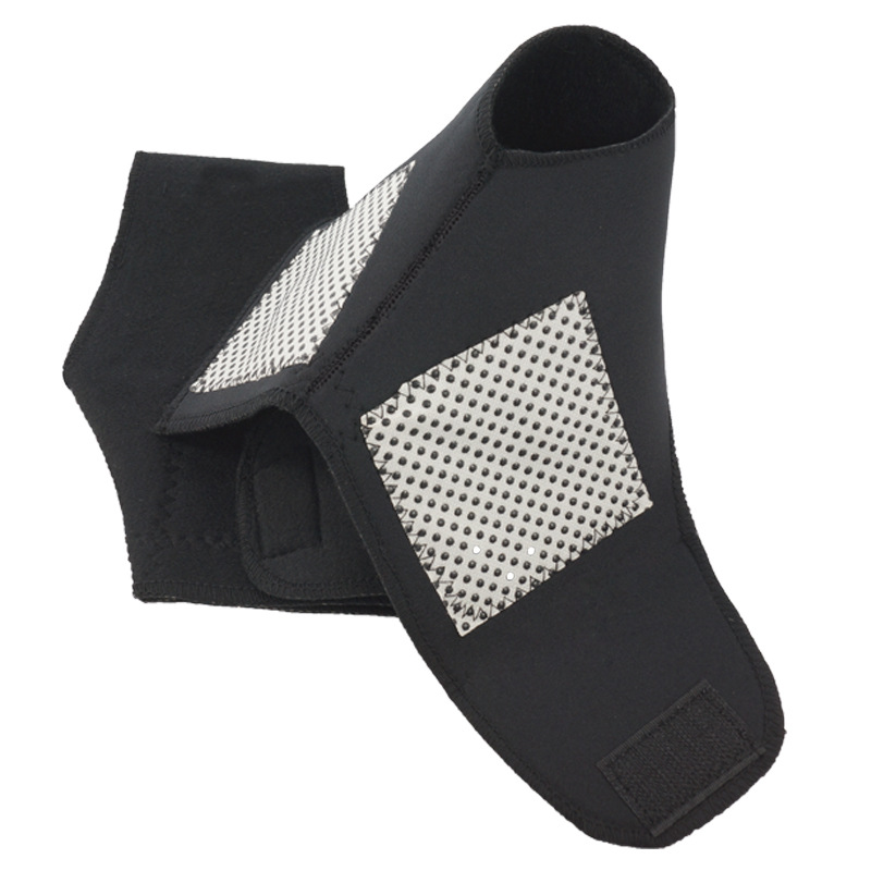 跨境批发自发热保暖运动护踝托玛琳护踝 男女带磁性脚踝带护踝|ms