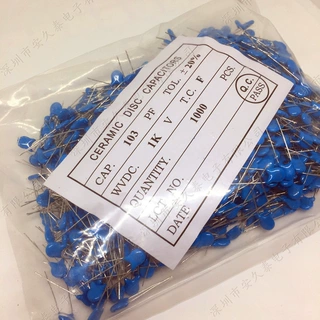 高压瓷片电容103PF 1KV 10NF 0.01UF 1000V高压电容 直插DIP 现货