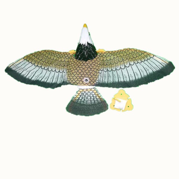 Electric bird silent electric model Bird -shaped toys hanging line…