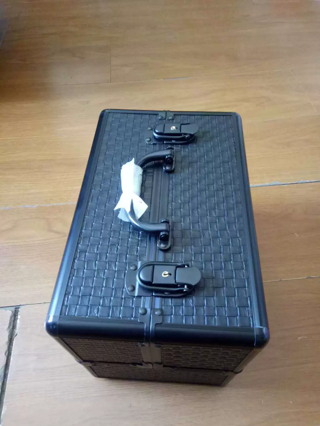 Practice tool box aluminum alloy tool box aluminum box hardware tool package storage toolbox spot retail