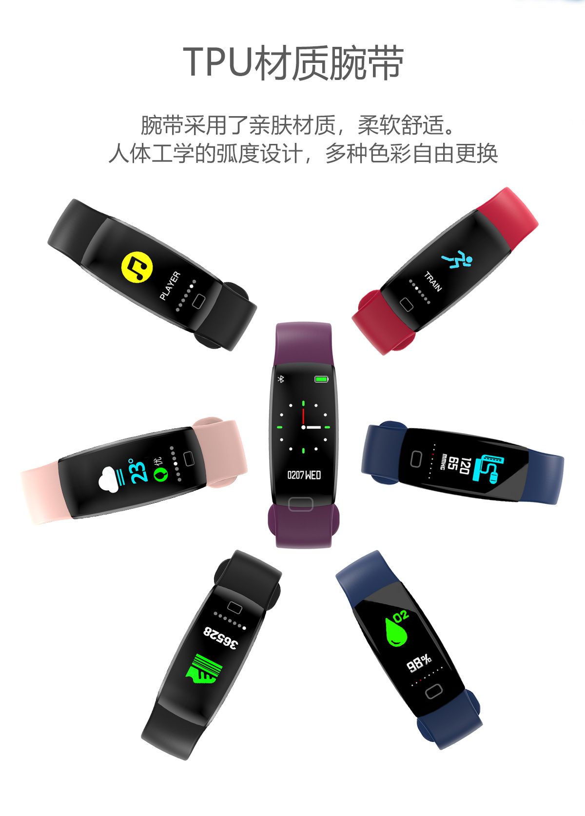 Smart Watch étanche - Ref 3439619 Image 17