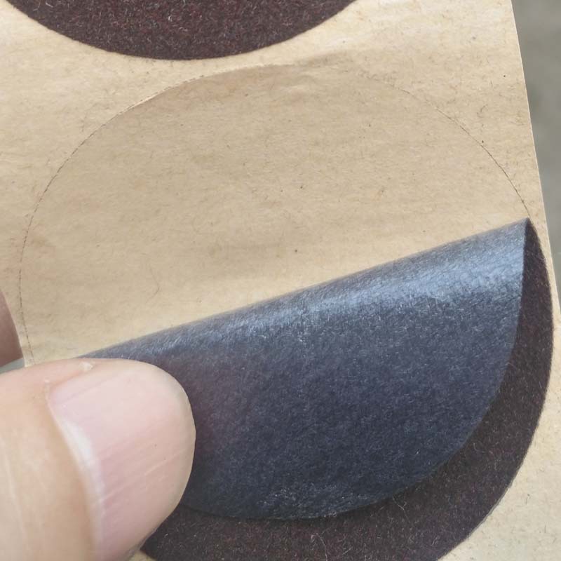 厂家供应防滑绒布垫 绒垫 布垫制品 环保绒布贴