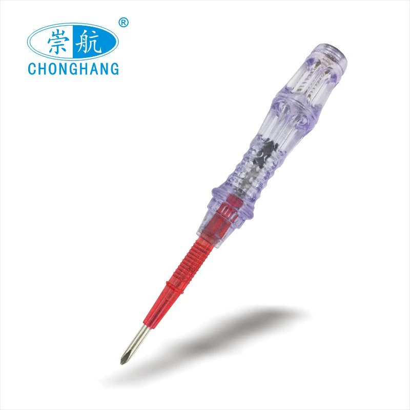 Прямые продажи с фабрики 199 # Индукционная тестовая ручка двойного назначения для электрозонда стальная партия электронная тестовая ручка для электрозонда