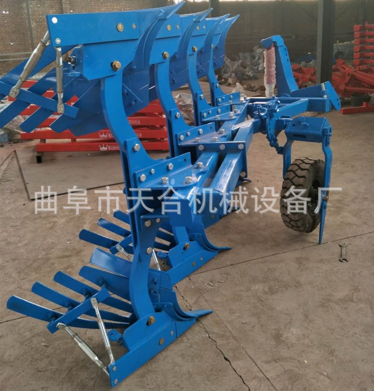 液压翻转犁调幅犁 栅条犁深耕翻土机适应内蒙古通辽大型翻转