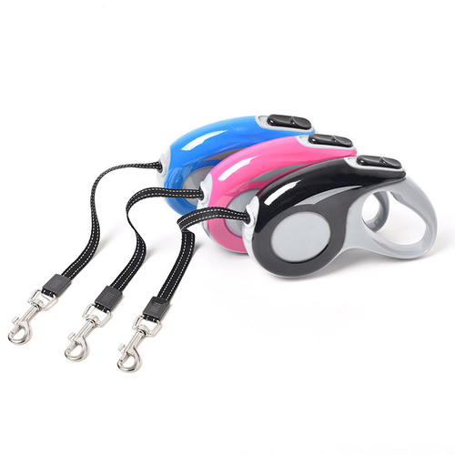 New dog walking artifact retractable pet leash, dog leash automatically shrinks when running