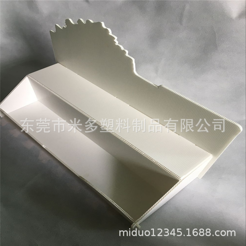 定做小号桌面塑料组装万通板陈列架收银员桌面展示架