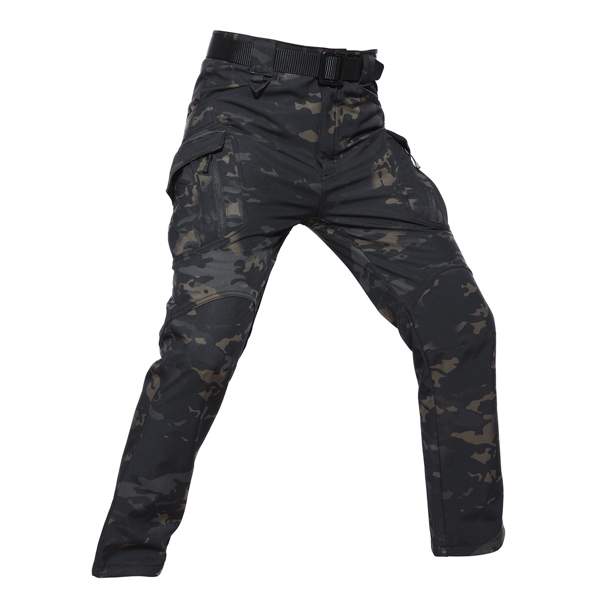 Herrenbekleidung Archon Sharkskin Softshell Camouflage Taktische Hose Outdoor-Angriffshose für Fans, wasserdicht und warm_voghion.com