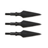 Huwairen carbon steel Tomahawk arrow 6.2mm aluminum arrow glass fiber arrow suitable for film and television props