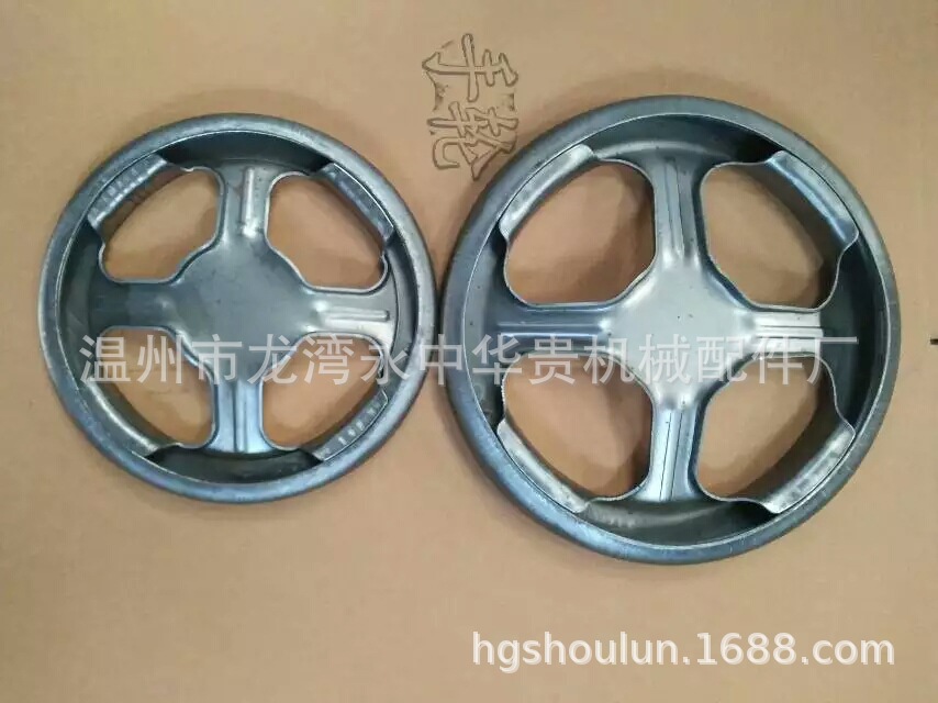 厂家加工批发铸铁手轮 机床手轮 铸铁电镀手轮 欢迎来电咨询