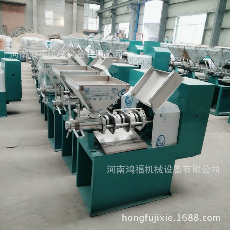 全自动螺旋榨油机