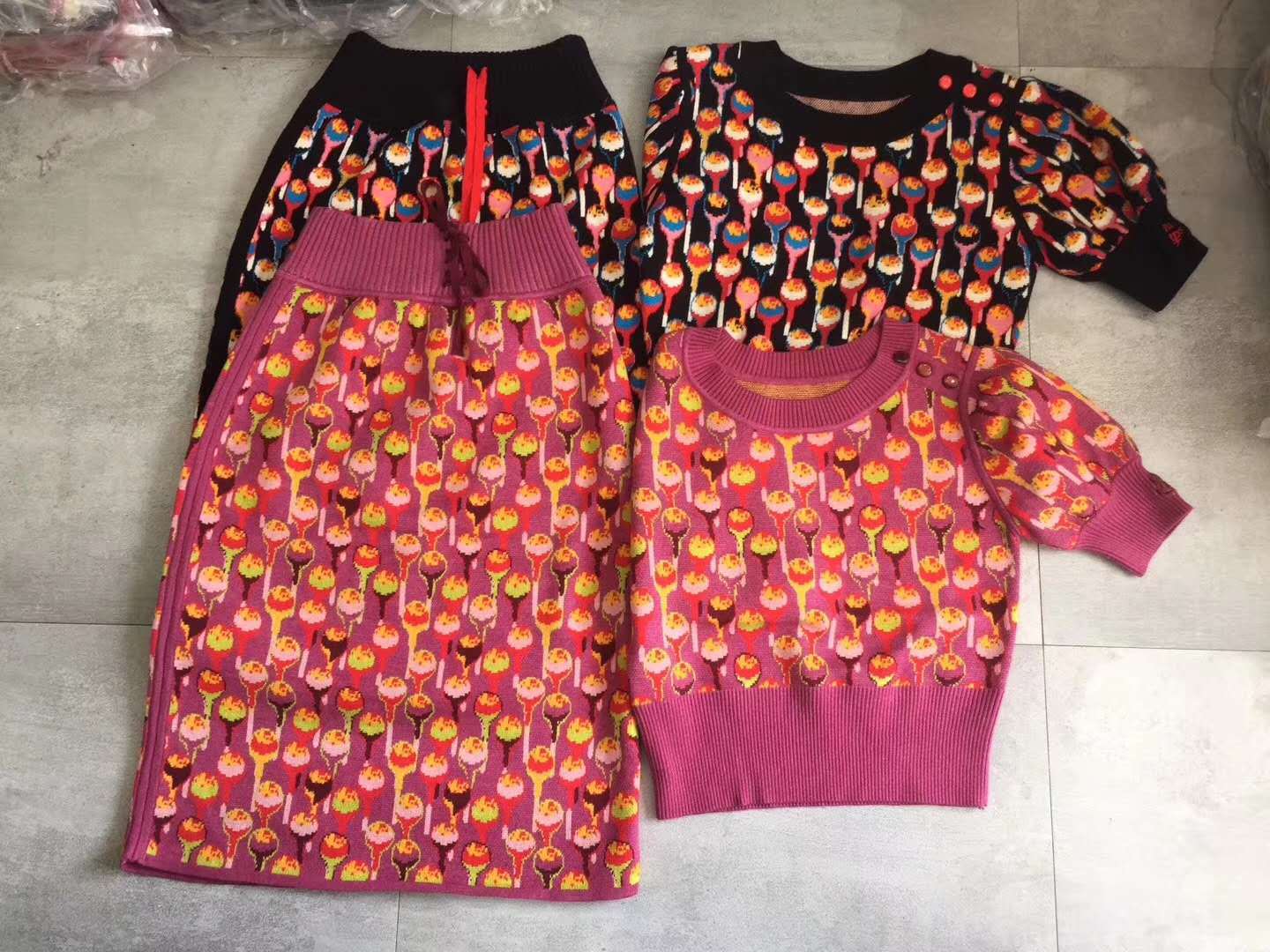 Costume femme en Tricot - Ref 3333981 Image 12