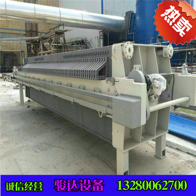 供应二手压滤机 二手隔膜压滤机 二手200平方250平方京津压滤|ru