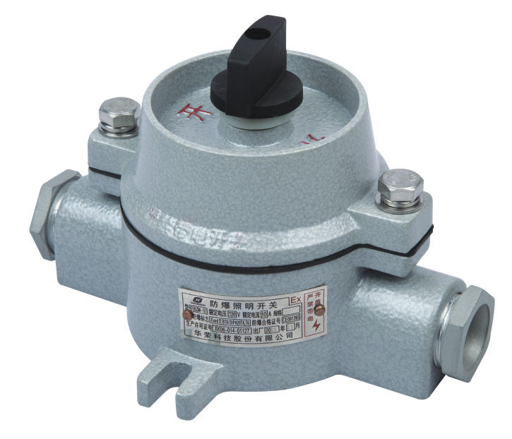 防爆断路器 电动机保护开关 照明开关 转换开关 加工