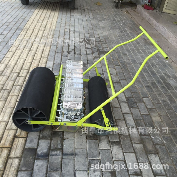 天水蔬菜高粱谷子播种机 鸿祺机械香菜油菜播种机 蔬菜播种机厂家