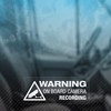 S025 Warning on Board Camera Recording monitor car stickers camera car stickers