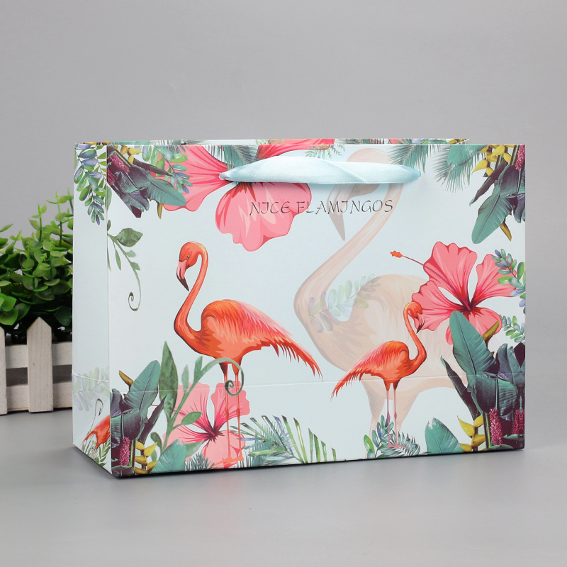 手提纸袋定做礼品袋服装袋子购物袋手提袋定制压纹订做印彩色logo