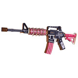 Деревянная винтовка, головоломка с лазером, интеллектуальная игрушка, оружие, DIY, 3D