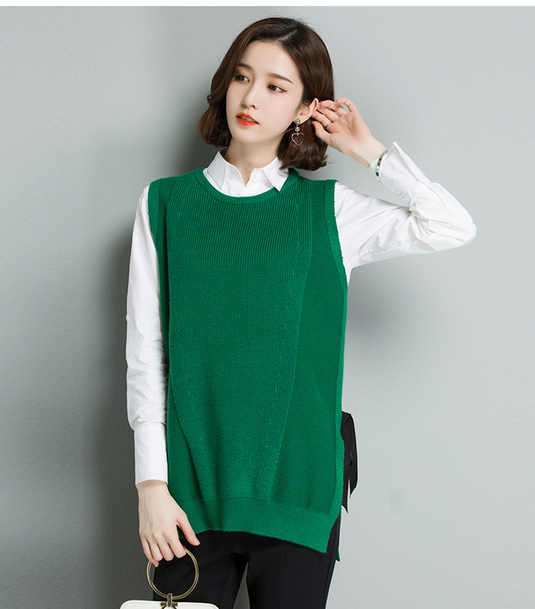 Gilet femme en Tricot - Ref 3317260 Image 29