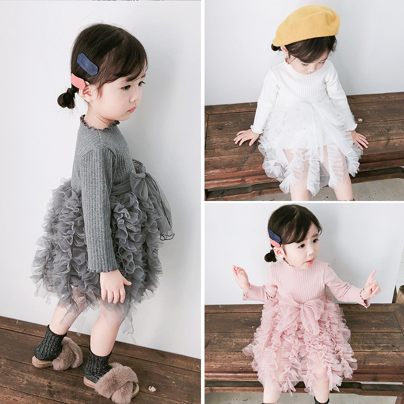 Children's skirt Korean children's cloth...