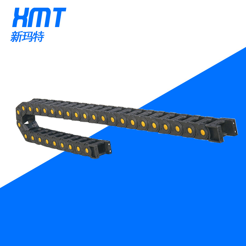 厂家供应KAB35*80桥式拖链  塑料尼龙坦克链