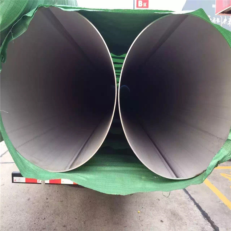 304不锈钢圆管外径168mm 外径219mm专用反恐路障升降柱用焊管