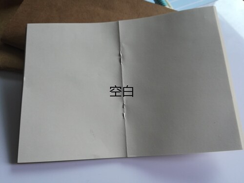 Traveler's Notebook Standard Passport Style Horizontal Line Cowhide Blank Wholesale Supply