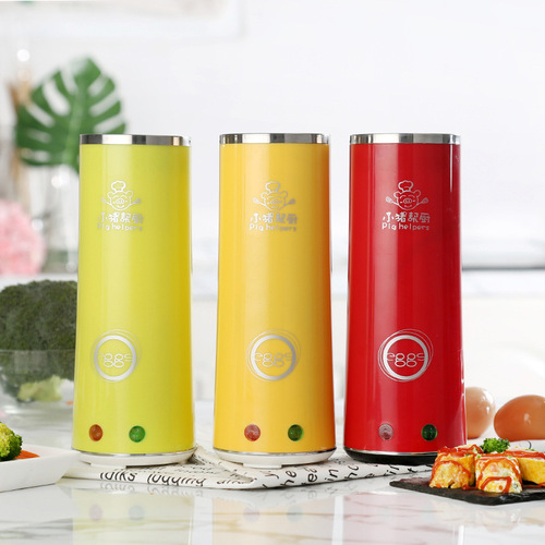 Piglet Helper Kitchen 110V household egg cup and egg roll machine egg cooker mini omelette machine egg sausage machine
