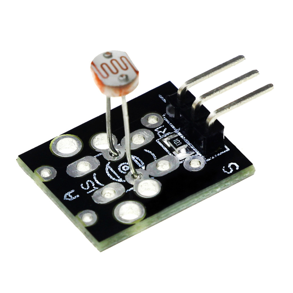 KY-018 光敏电阻传感器模块 适用于arduino DIY套件-阿里巴巴