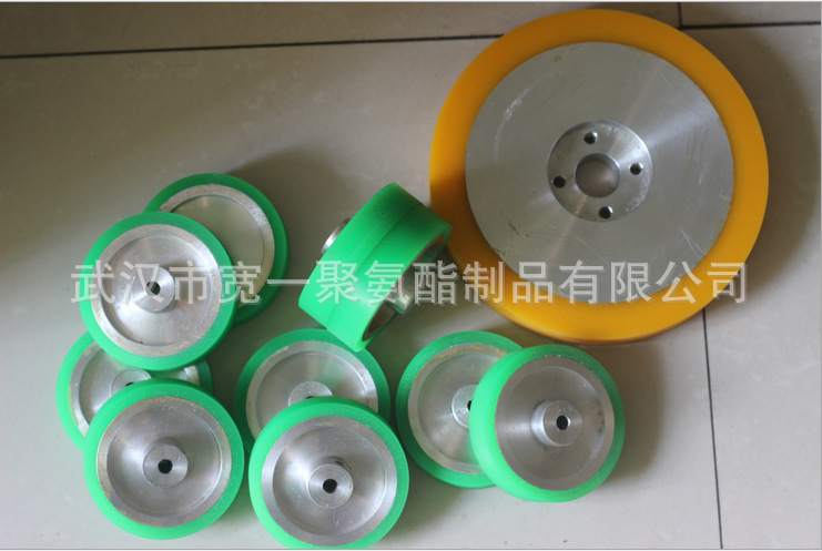 供应湖北武汉包胶胶轮，聚氨酯胶辊包胶加工