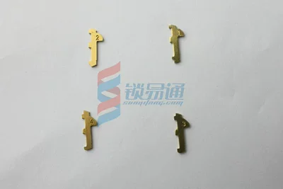 Avtomobil qapı kilidi silindrləri Rena lock plate Kia