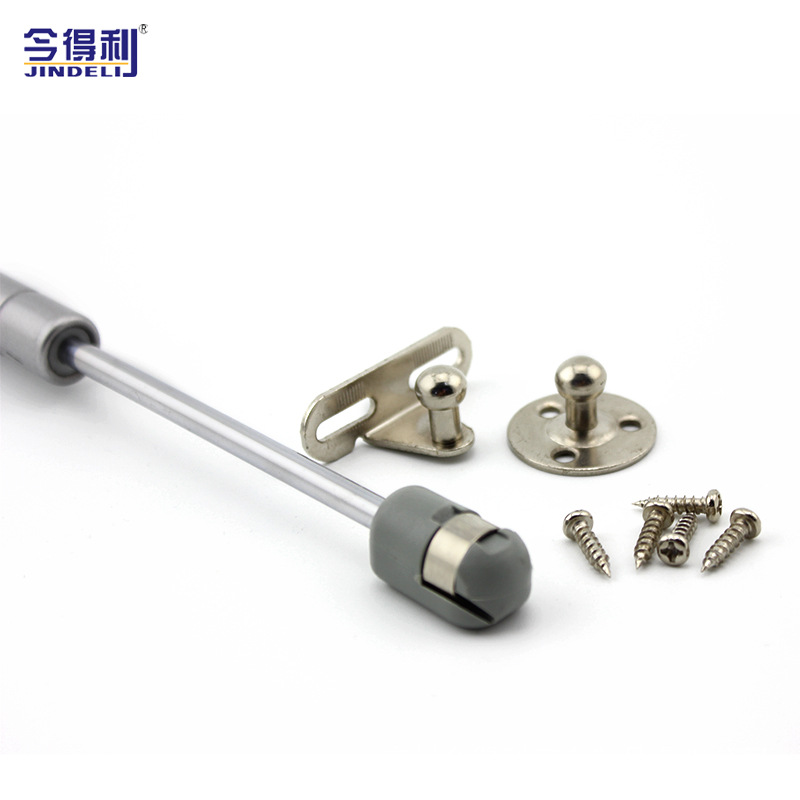 标准橱柜支撑杆100N上翻柜门气撑杆 上下伸缩自锁气弹簧