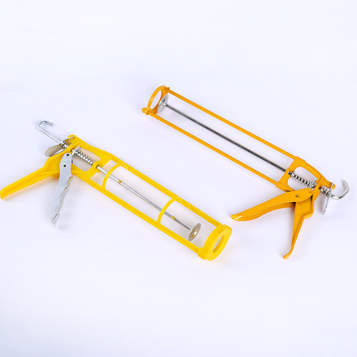 Dual-column sealant gun, glass filler gun, labor-saving glue gun, precision-iron assisted glue gun, dual-column sealant gun