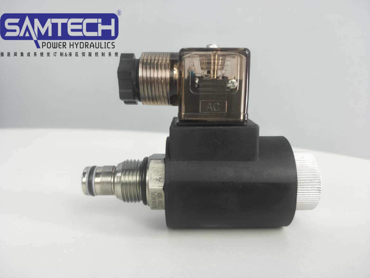 厂家供应液压螺纹电磁阀电磁插装式双向止回阀SV08-2/2NCPL