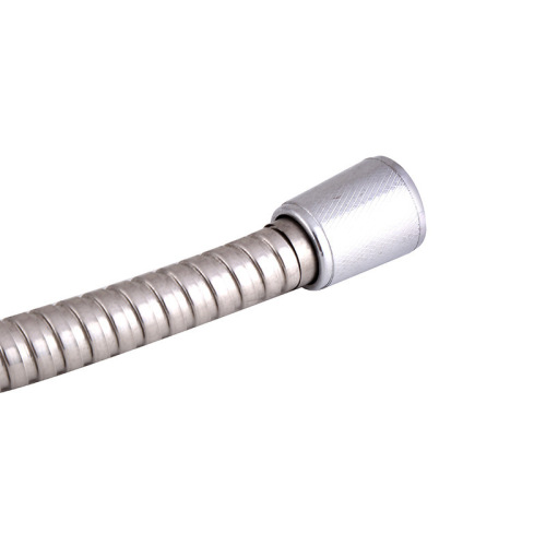 Stainless steel shower pipe, bathroom shower metal hose, DN15 brushed shower hose, manufacturer wholesale