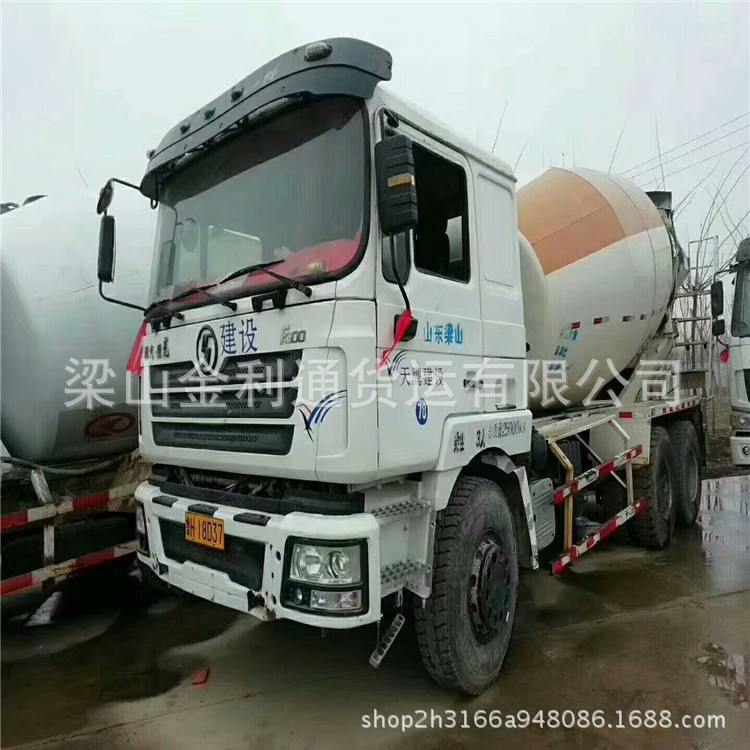 二手水泥罐车混泥土搅拌车15年国三混凝土搅拌运输罐水泥搅拌车