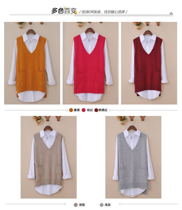 Gilet femme en Tricot - Ref 3318055 Image 9