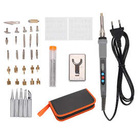 数显双用恒温可调温烙铁烙画笔套装刻字木工雕刻烙画洛铁头烫花