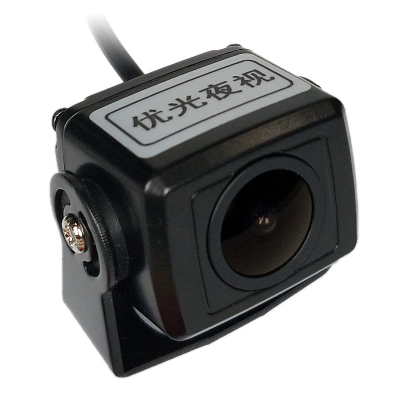 星光夜视倒车影像摄像头CCD高清优光夜视12V24V通用厂家直销|ms