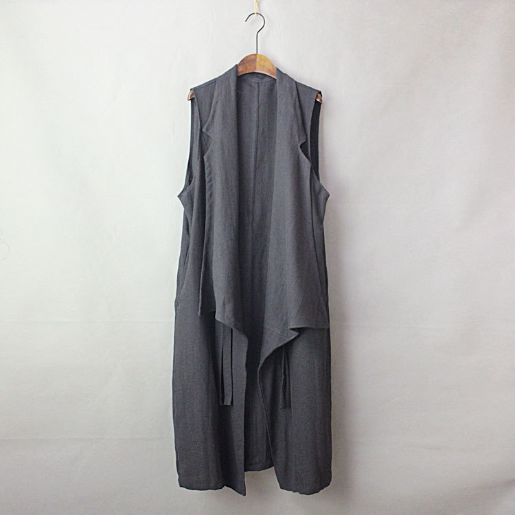 Gilet femme HIBISCUS ALIN en Chanvre - Ref 3316334 Image 23