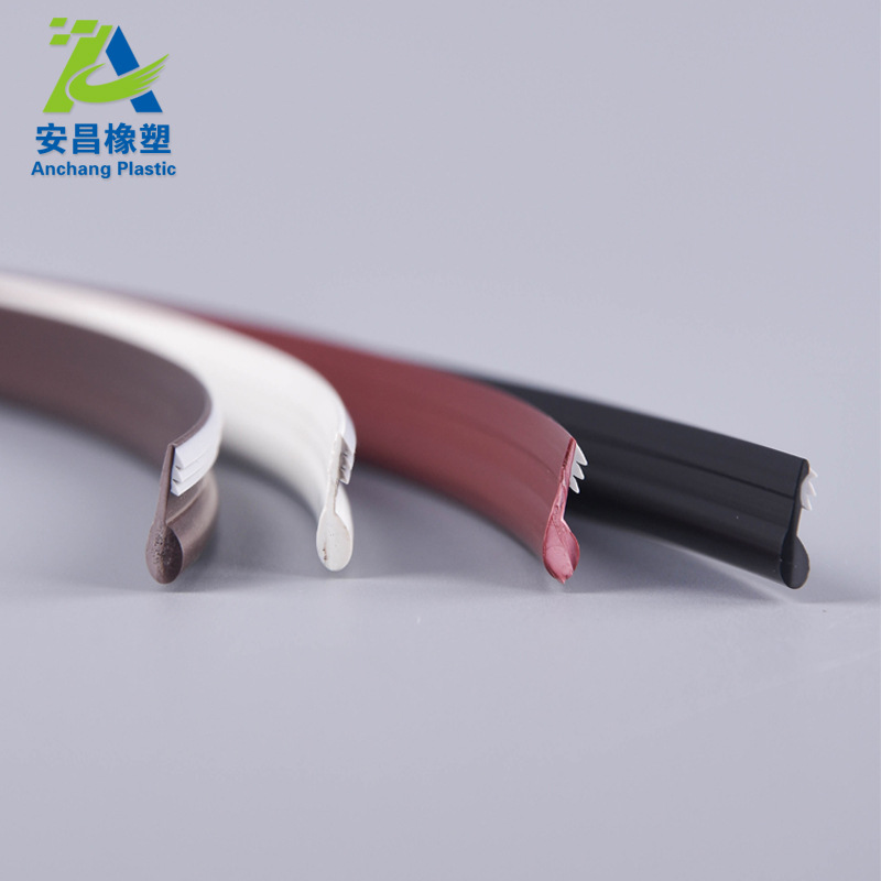 木门装饰线 嵌艺门家具橱柜衣柜装饰条PVC嵌条木门装饰卡条密封条