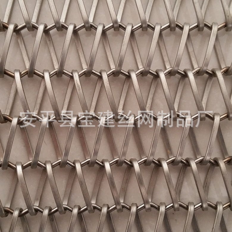 优质厂家金属螺旋装饰网，不锈钢装饰挂帘，不锈钢编织隔断网