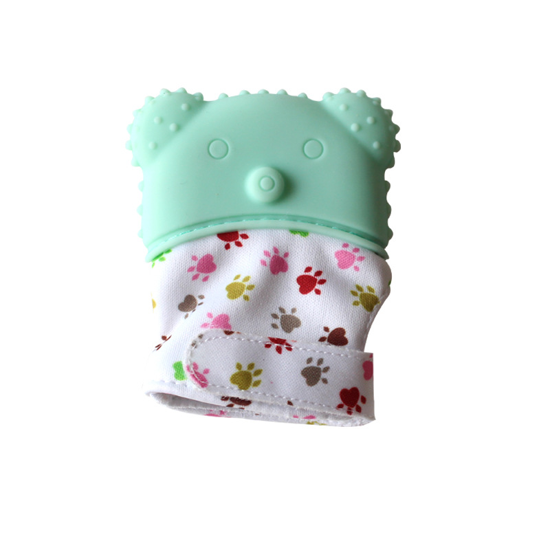 Baby Silicone Molar Gloves