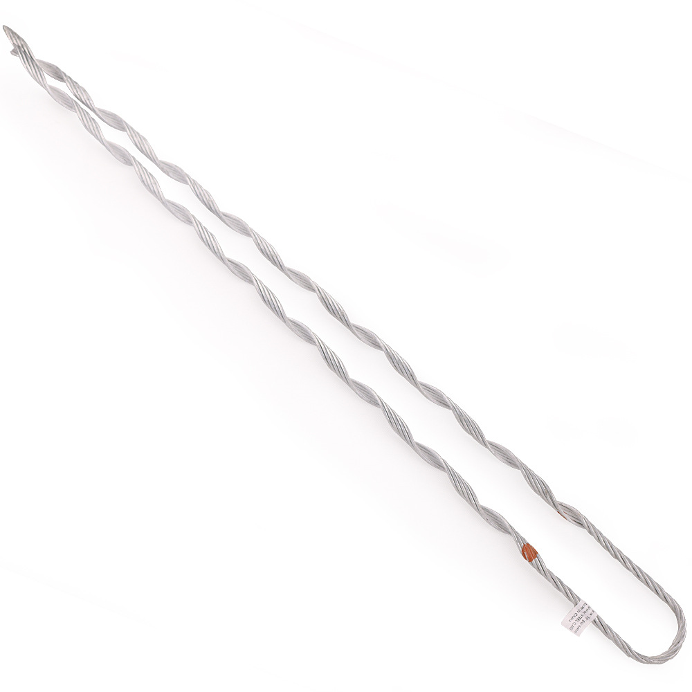 预绞式大跨距ADSS耐张线夹 铝包钢丝转角耐张金具