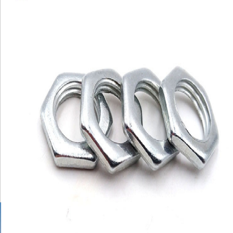 供应GB808细牙薄螺母 薄螺母 薄螺母，GB808螺母