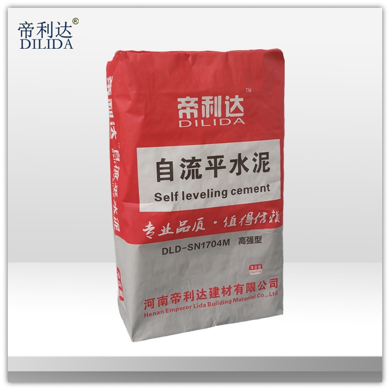 平顶山高强自流平水泥 面层自流平水泥批发 帝利达自流平水泥供应