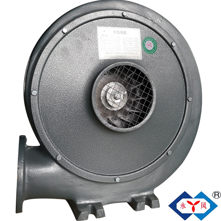 CZ型低噪音中压能风机 中压风机 热风机中压送风