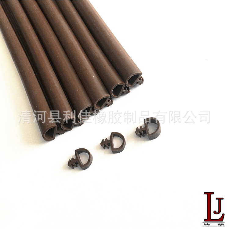 供应木门密封胶条 木门防撞胶条 木门隔音条 T型卡槽密封条