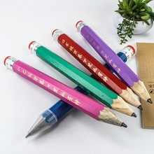 旅游木制工艺品批发创意大铅笔 状元笔 个性笔 工艺笔 地摊