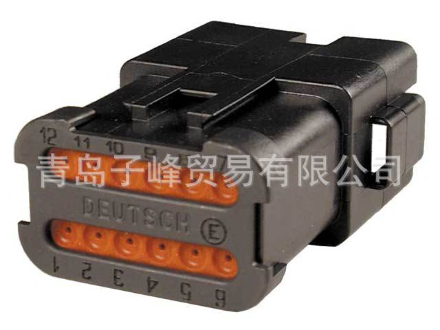 Deutsch德驰连接器DT04-12PB-FL02护套交货及时
